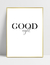 Quadro Good Night - Boa Noite - loja online