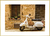 Quadro Motocicleta Branca - Retrô - comprar online