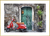 Quadro Motocicleta - Retrô - comprar online