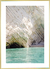Quadro Rocha do Mar Corfu - Grécia - comprar online