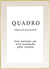 Quadro Personalizado I - comprar online