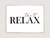 Quadro Relax - loja online