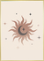 Quadro Sol Estrelado - comprar online