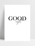 Quadro Good Night - Boa Noite - comprar online