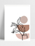 Quadro Boho Abstrato III - Tons Bege - comprar online