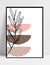 Quadro Boho Abstrato I - Tons Bege