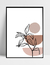 Quadro Boho Abstrato III - Tons Bege