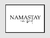 Quadro Namastay in bed
