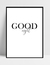 Quadro Good Night - Boa Noite