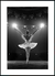 Imagem do Quadro Bailarina no Palco