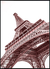 Imagem do Quadro Torre Eiffel - Rosa