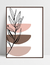 Quadro Boho Abstrato I - Tons Bege - Ella Quadros