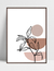 Quadro Boho Abstrato III - Tons Bege - Ella Quadros