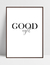 Quadro Good Night - Boa Noite - Ella Quadros