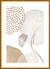 Quadro Abstrato Clean II - Ella Quadros