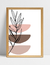 Quadro Boho Abstrato I - Tons Bege - loja online