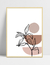 Quadro Boho Abstrato III - Tons Bege na internet