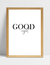 Quadro Good Night - Boa Noite - loja online