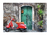 Quadro Motocicleta - Retrô - Ella Quadros