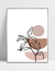 Imagem do Quadro Boho Abstrato III - Tons Bege