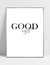 Imagem do Quadro Good Night - Boa Noite