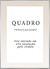 Quadro Personalizado I na internet