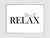 Imagem do Quadro Relax