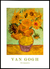 Quadro Girassóis - van Gogh