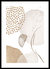 Quadro Abstrato Clean II