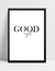 Quadro Good Night - Boa Noite na internet