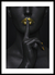 Quadro Silêncio - Mulher
