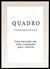 Quadro Personalizado I