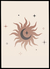 Quadro Sol Estrelado