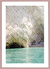 Quadro Rocha do Mar Corfu - Grécia - loja online