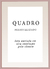 Quadro Personalizado I - loja online