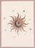 Quadro Sol Estrelado - loja online