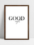 Imagem do Quadro Good Night - Boa Noite