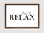 Imagem do Quadro Relax