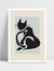 Quadro Gato - Henri Matisse na internet