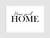 Quadro Home Sweet Home _ Lar Doce Lar II na internet