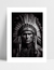 Quadro Índio Americano - face na internet