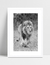 Quadro Lion Walking na internet