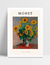 Quadro Buquê de Girassóis - Claude Monet na internet