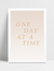 Quadro One Day - Um Dia de Cada Vez na internet