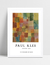 Quadro Aquarela Abstrato - Paul Klee, 1914 na internet