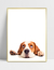 Quadro Pastor Beagle - Ella Quadros