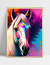 Quadro Cavalo Ilustrado - Face - Ella Quadros