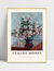 Quadro Crysanthemums - Claude Monet - Ella Quadros