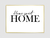 Quadro Home Sweet Home _ Lar Doce Lar II - Ella Quadros