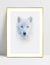 Quadro Lobo Branco - Ella Quadros